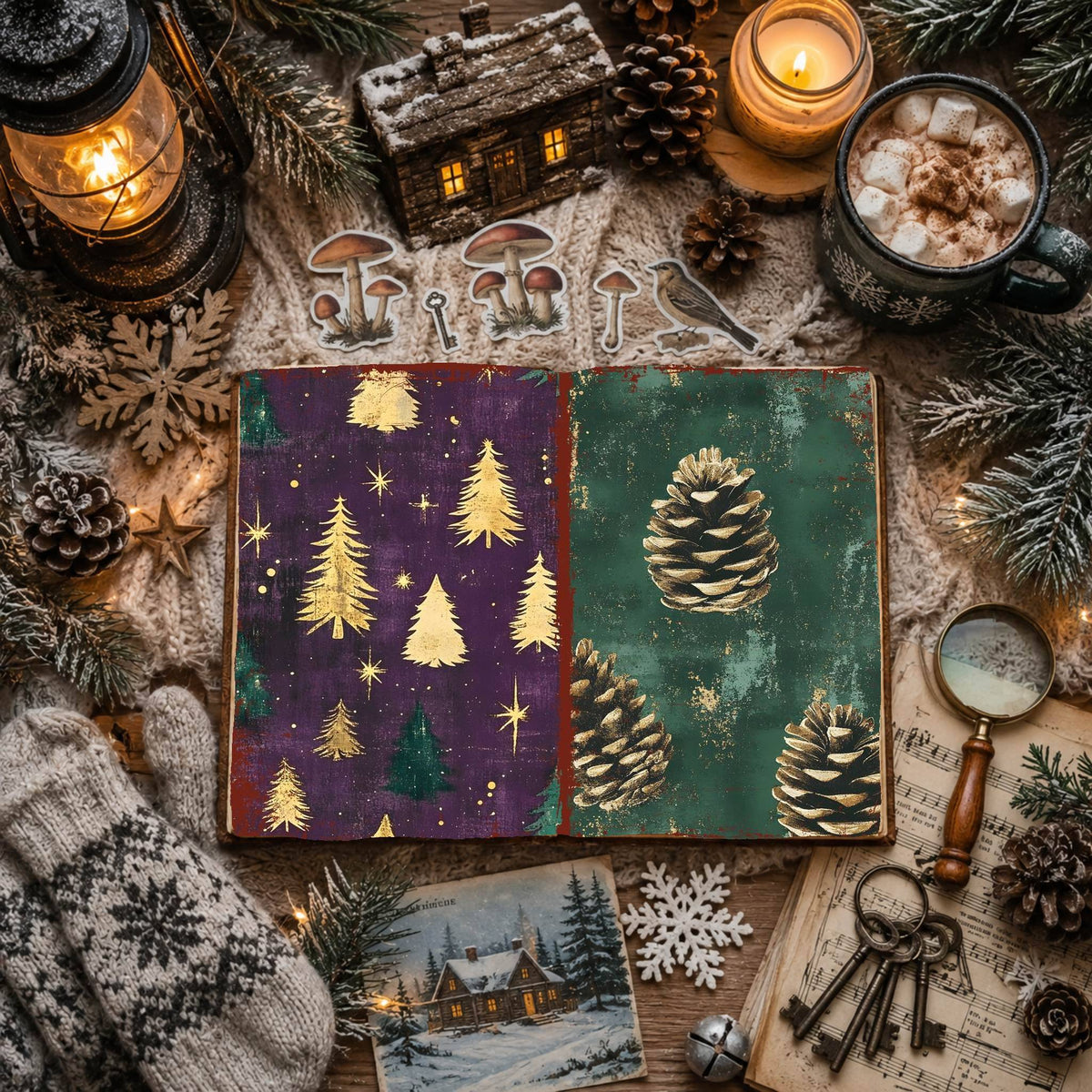 Christmas Digital Papers