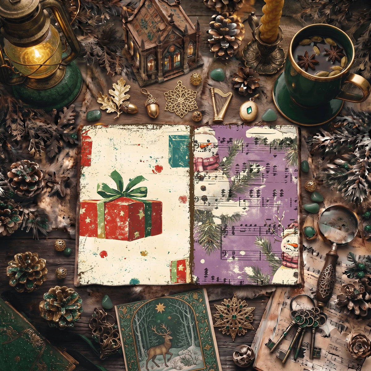 Christmas Digital Papers