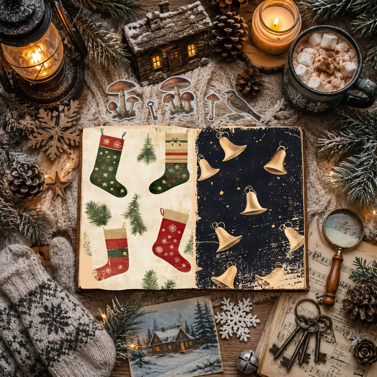 Christmas Digital Papers