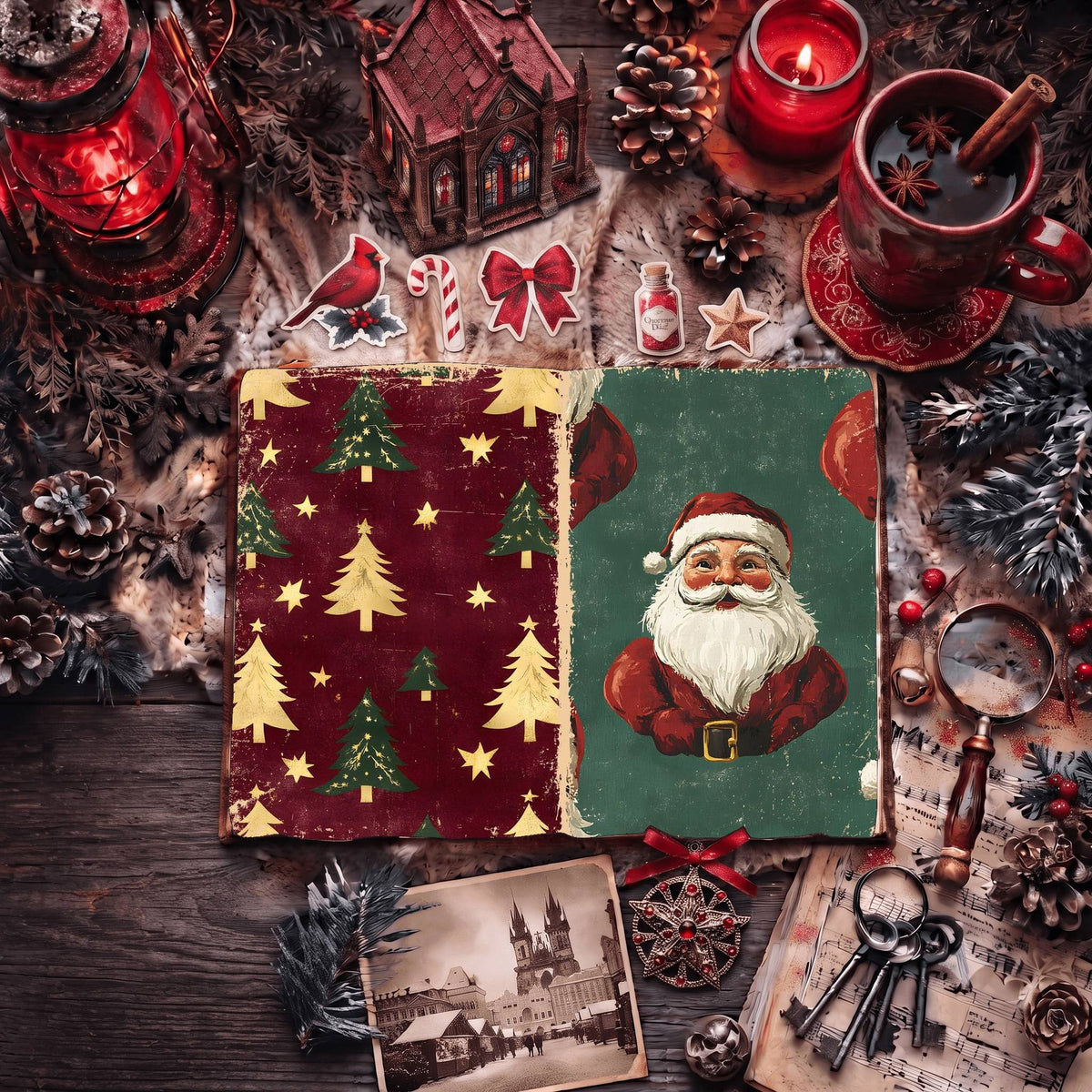 Christmas Digital Papers