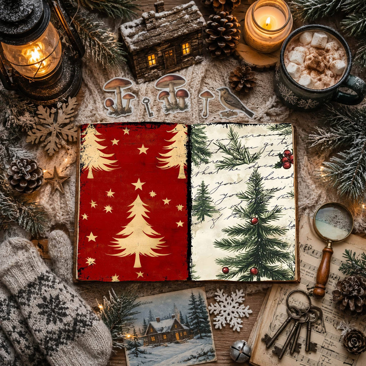 Christmas Digital Papers