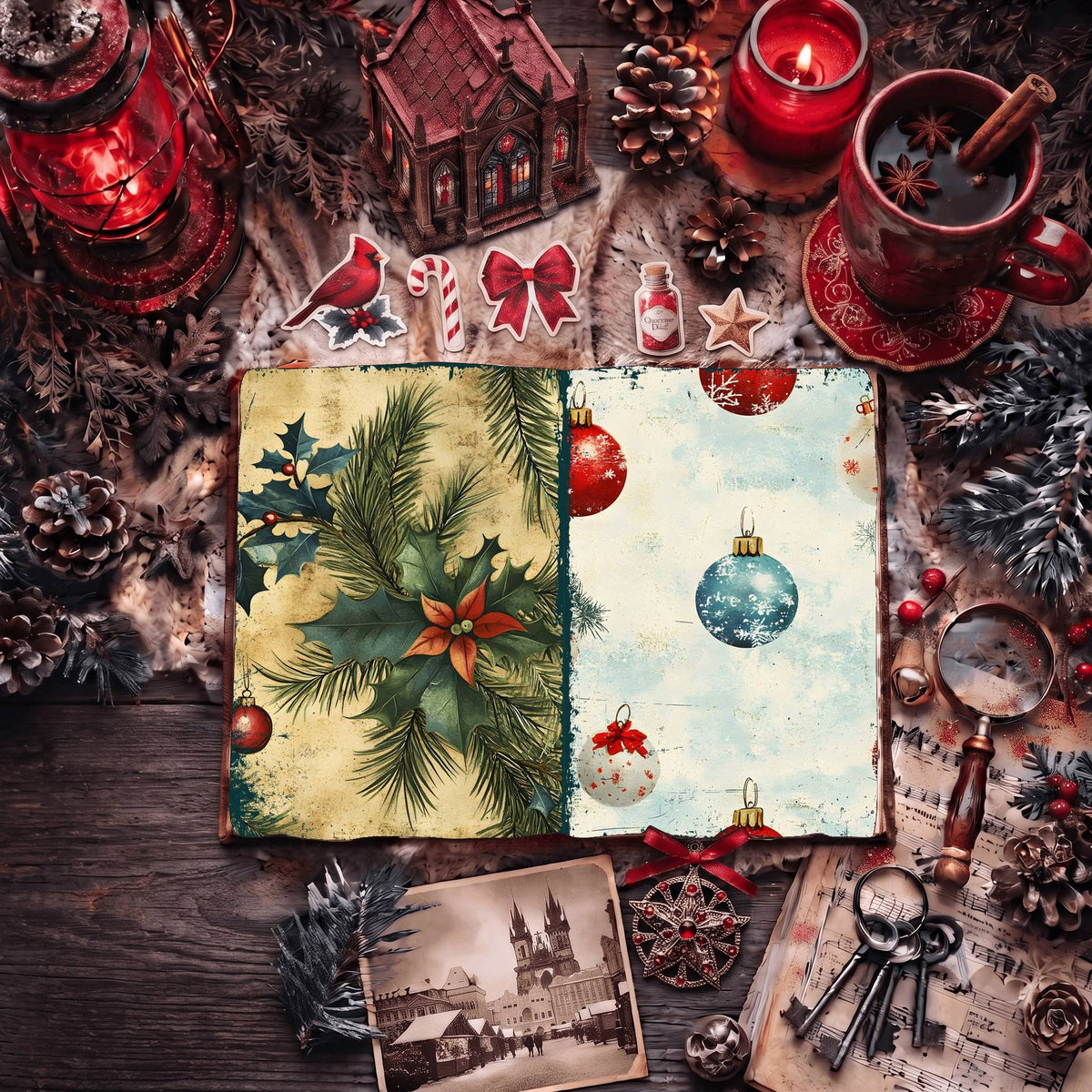 Christmas Digital Papers