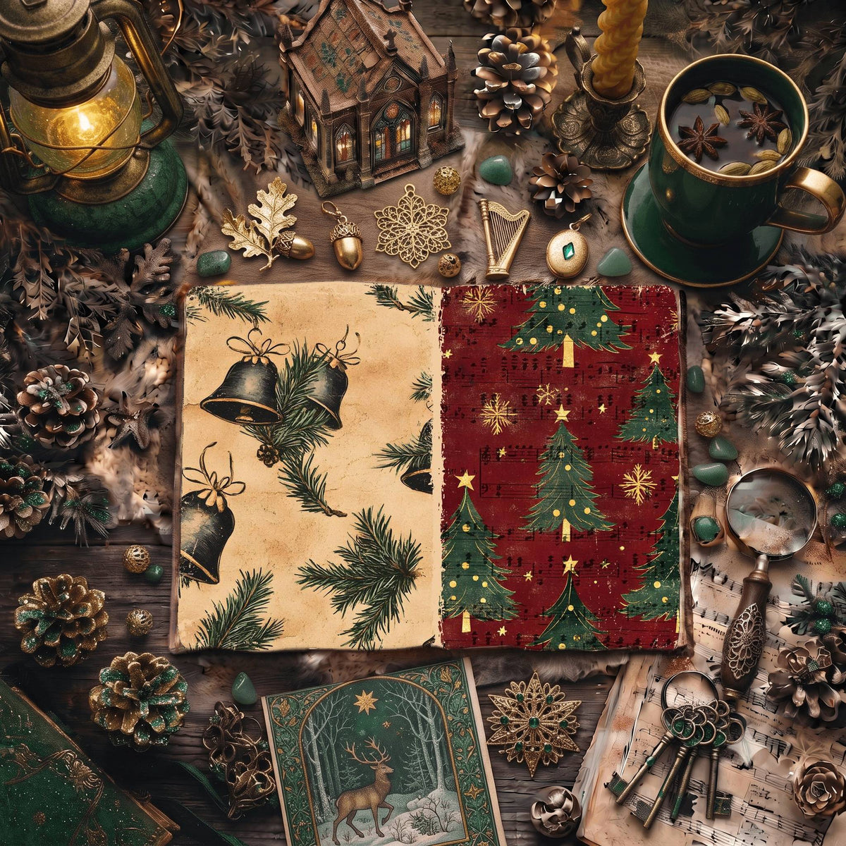 Christmas Digital Papers