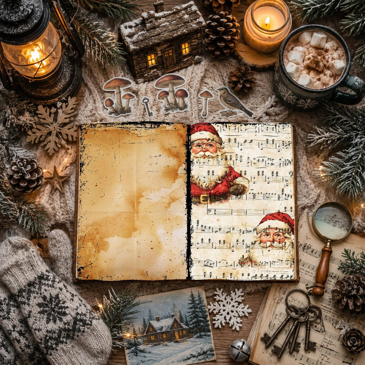 Christmas Digital Papers