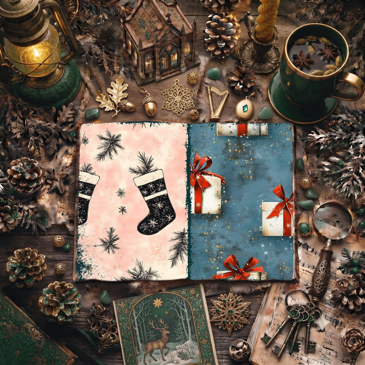 Christmas Digital Papers
