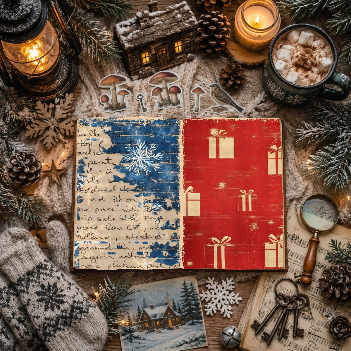Christmas Digital Papers