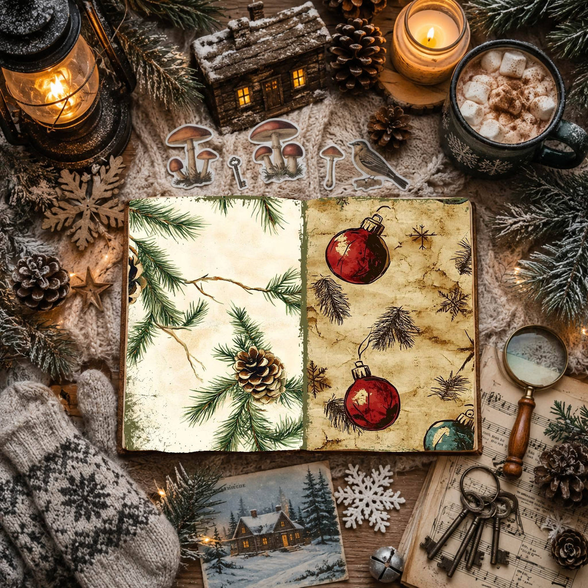 Christmas Digital Papers