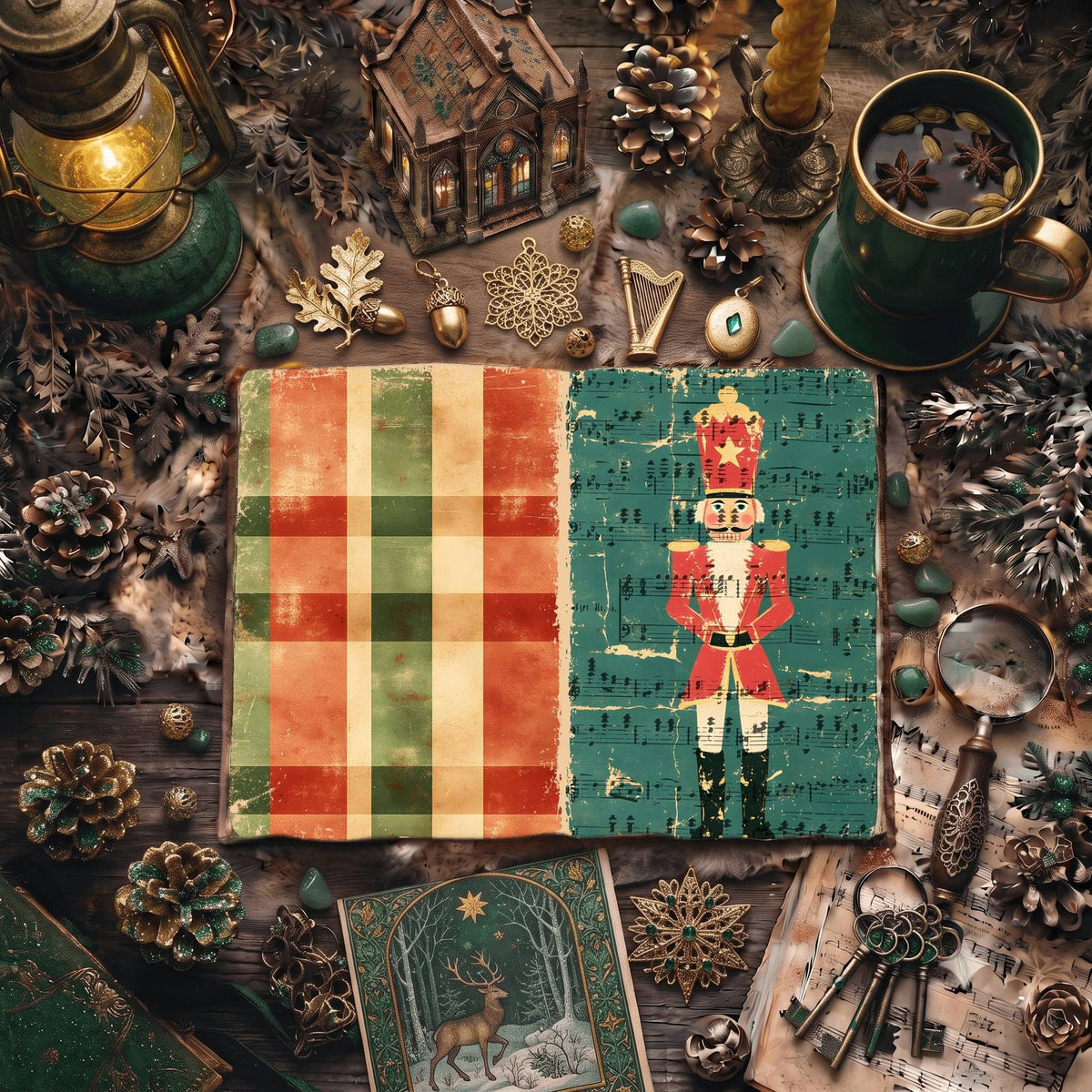 Christmas Digital Papers