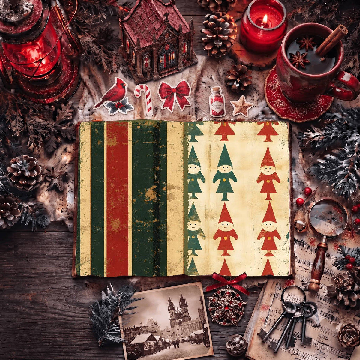 Christmas Digital Papers