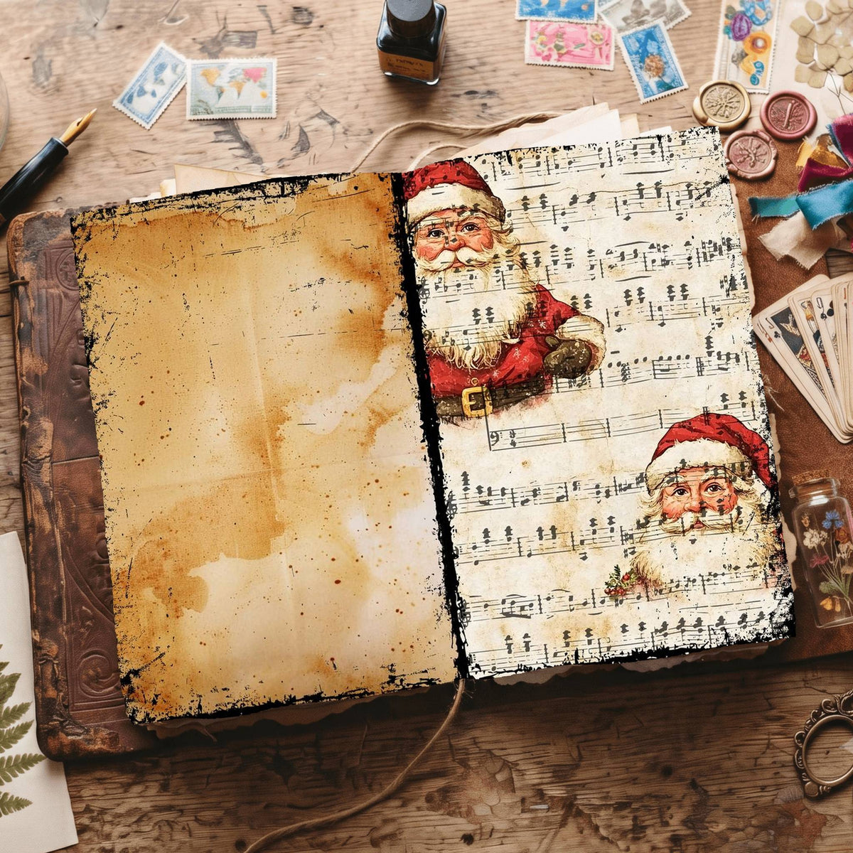 Christmas Digital Papers