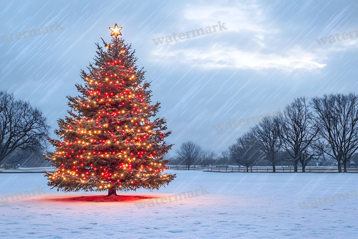 Classic Christmas Backdrop Images