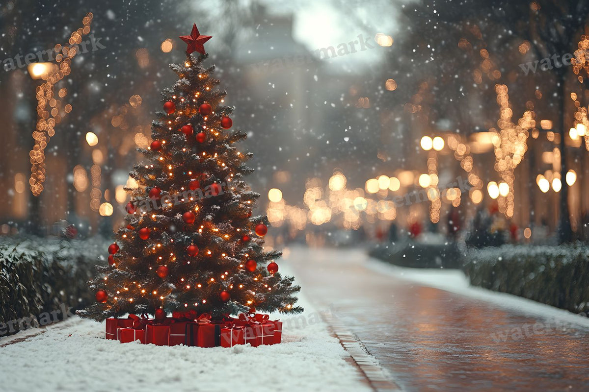 Classic Christmas Backdrop Images