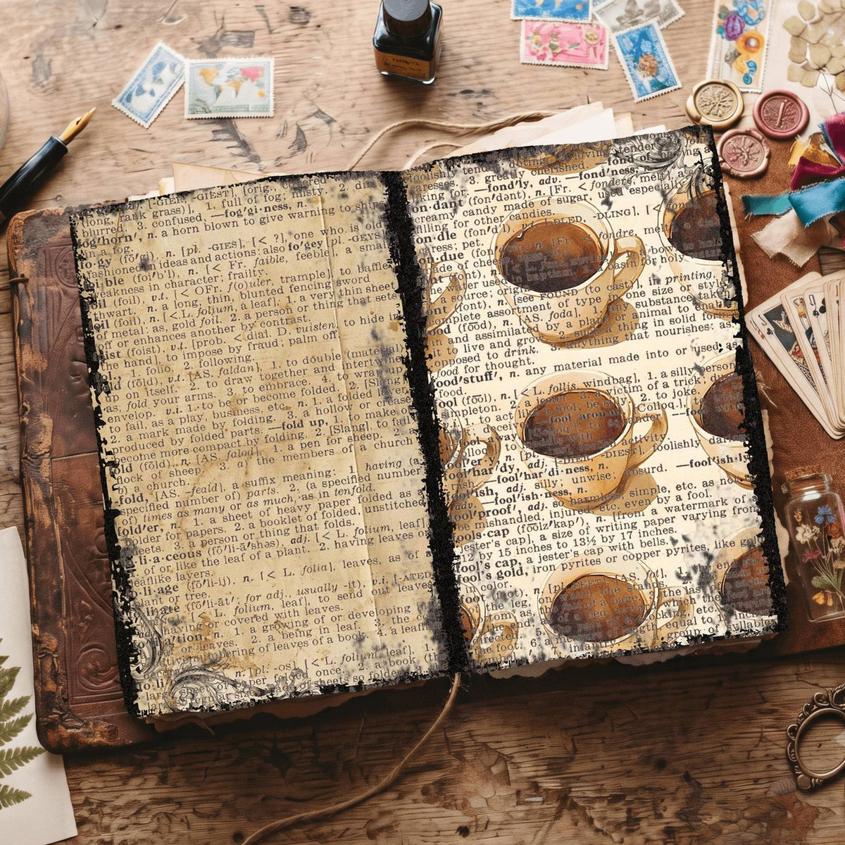 Coffee Digital Papers