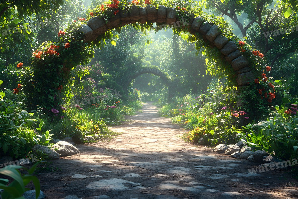 Enchanted Forest Backdrop Images