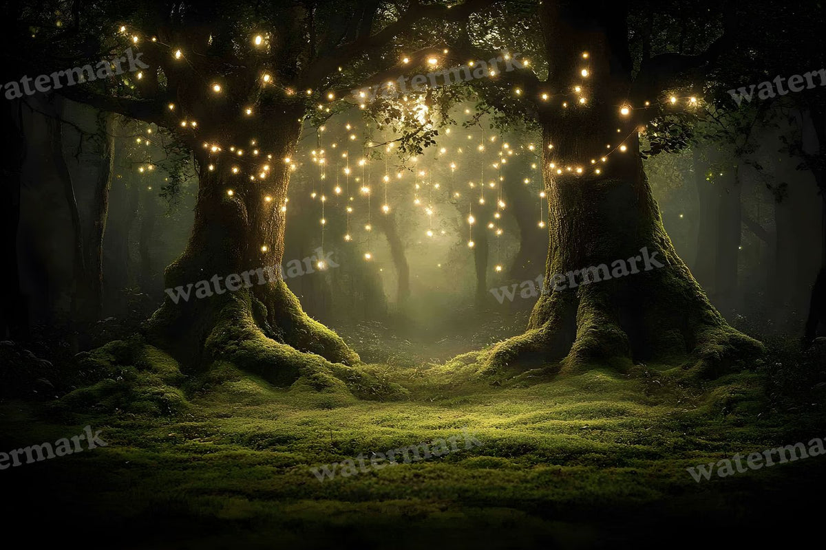 Enchanted Forest Backdrop Images