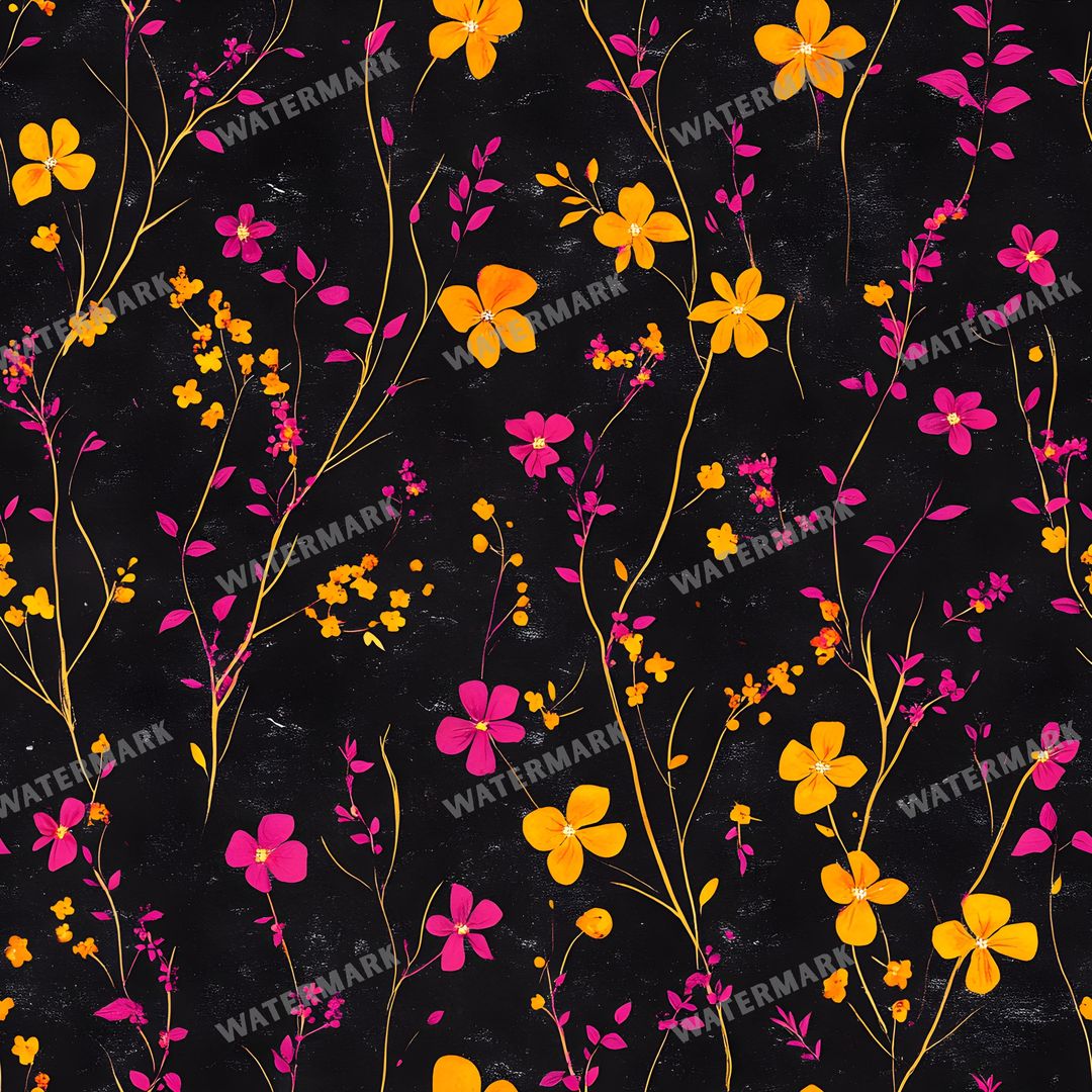 Floral Seamless Pattern