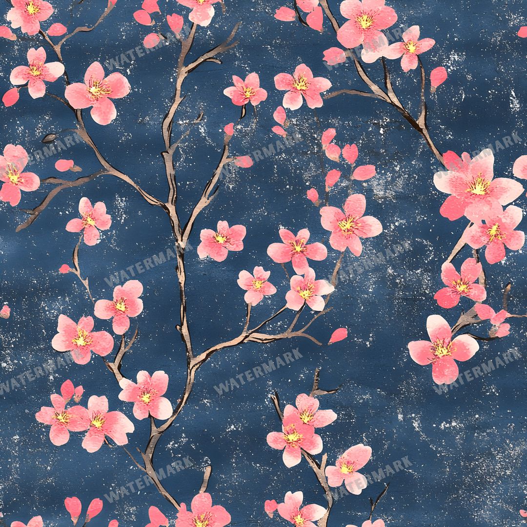 Floral Seamless Pattern