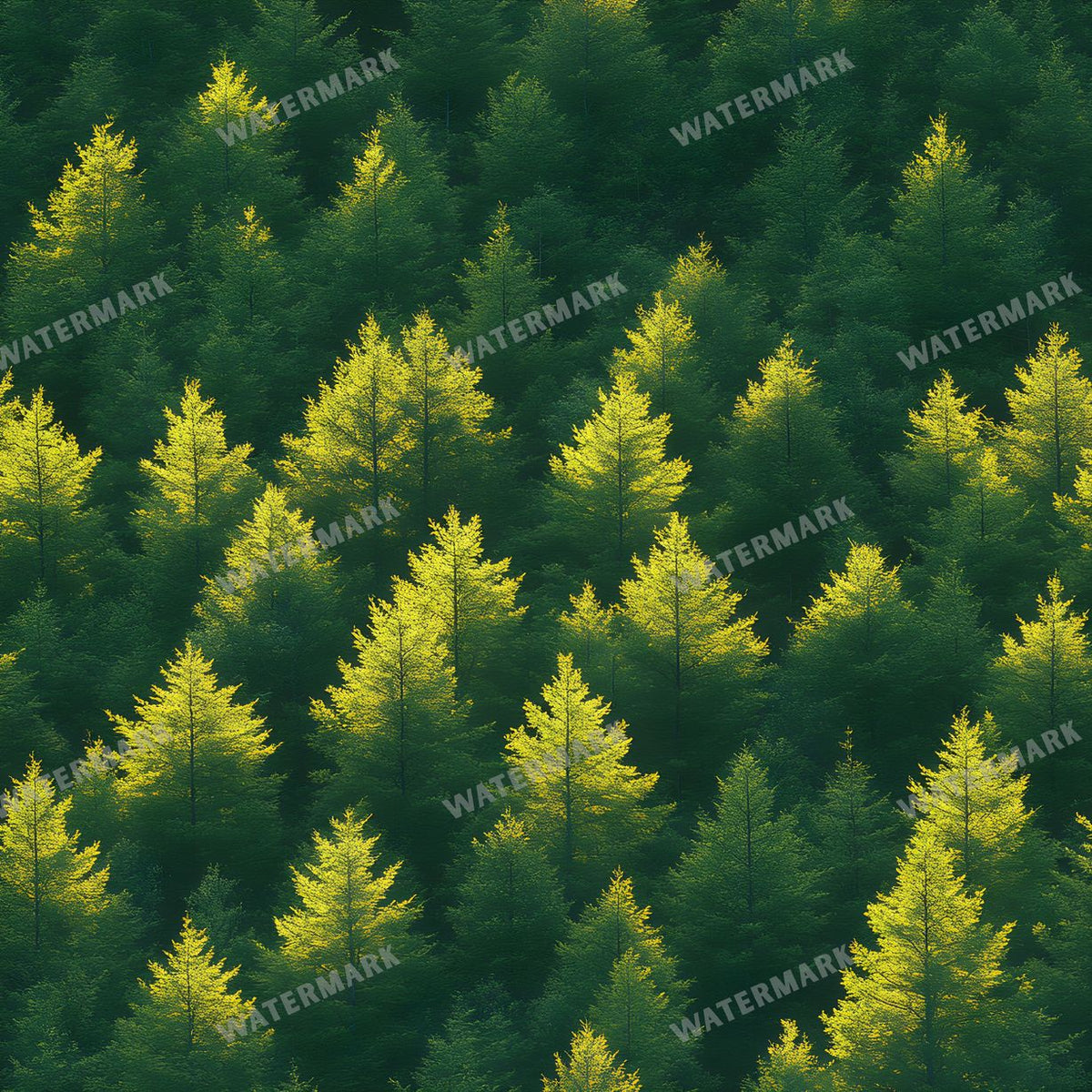 Forest Seamless Pattern