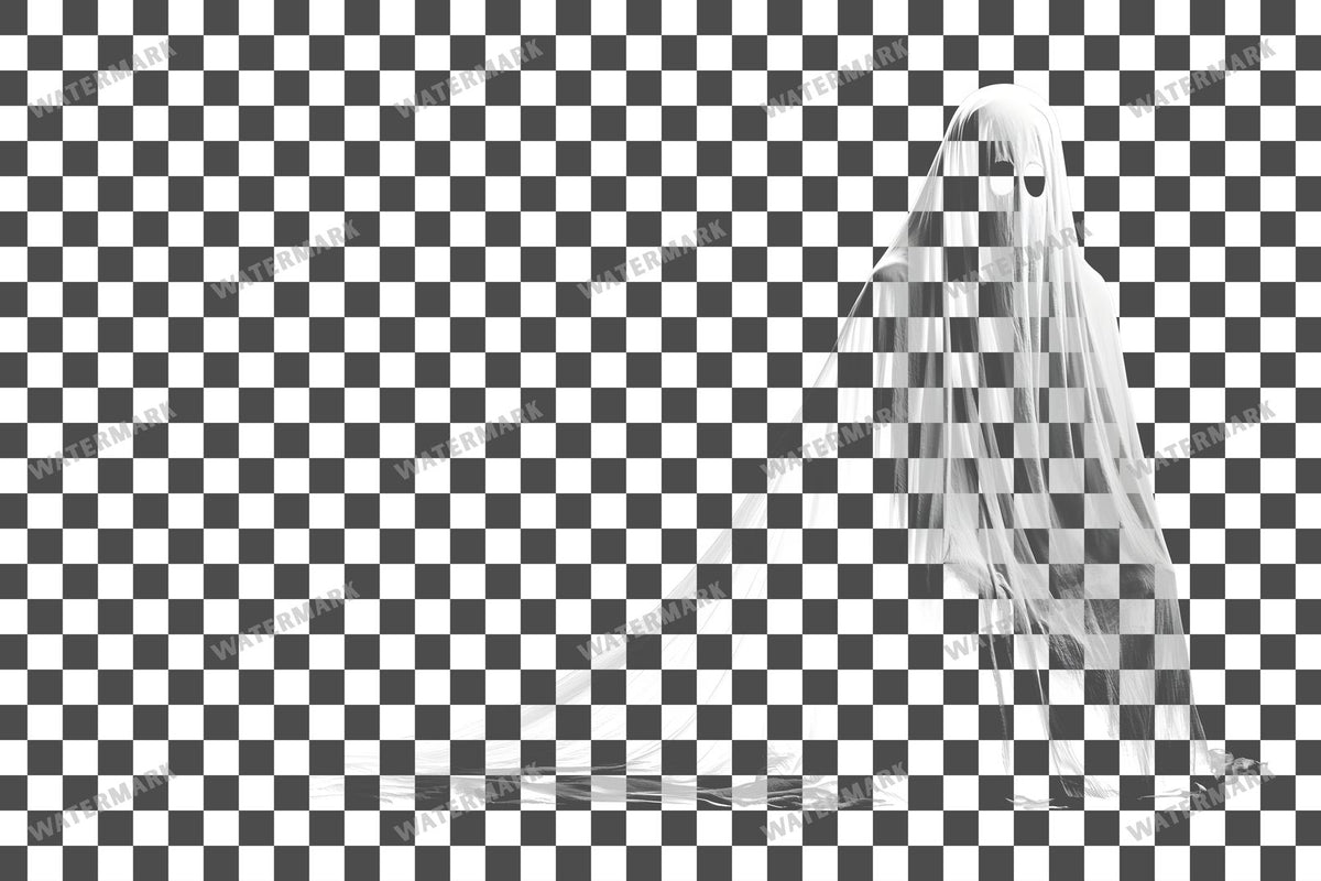 Ghost Transparent Overlay Pngs