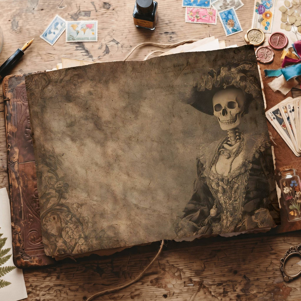 Gothic Digital Papers