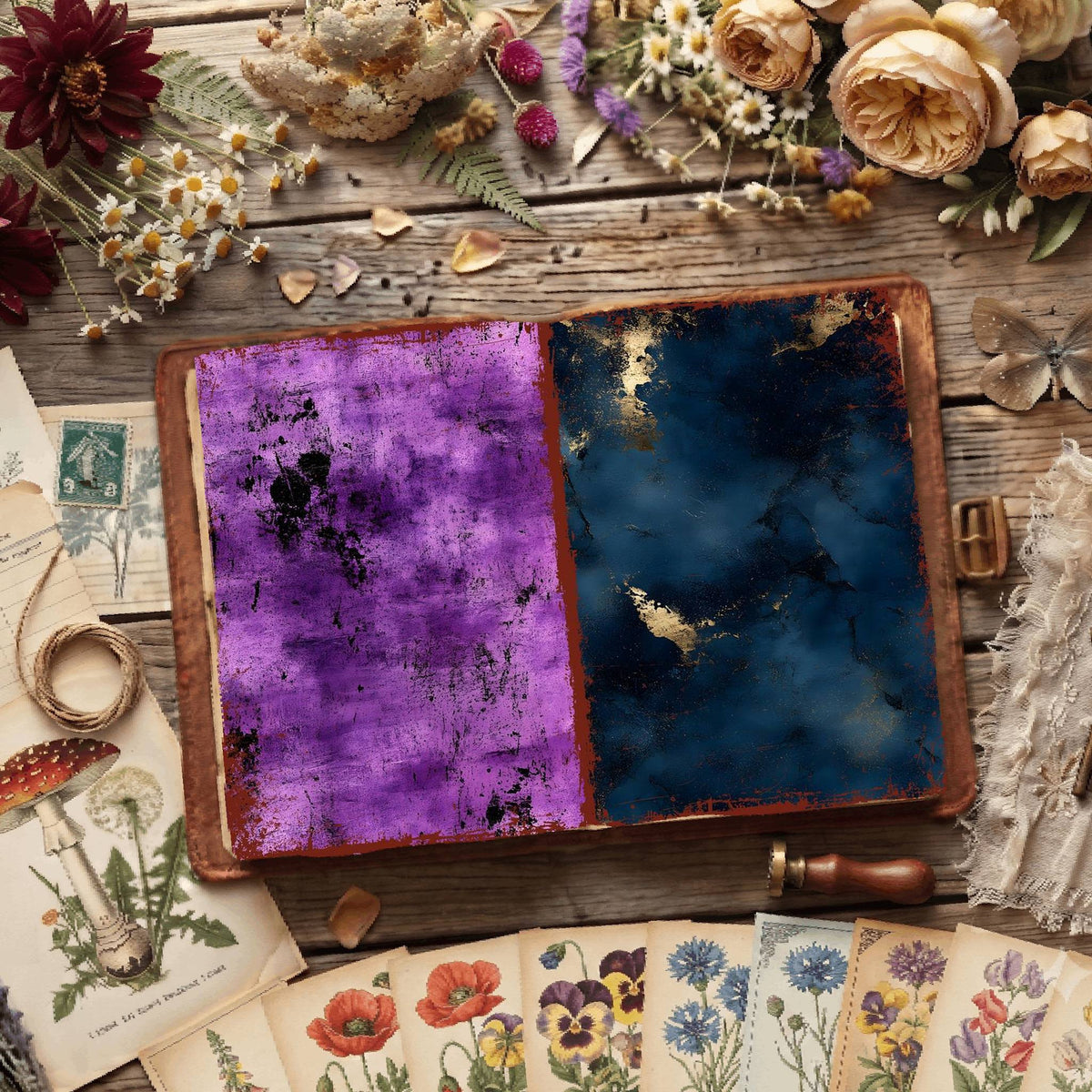 Grunge Digital Papers