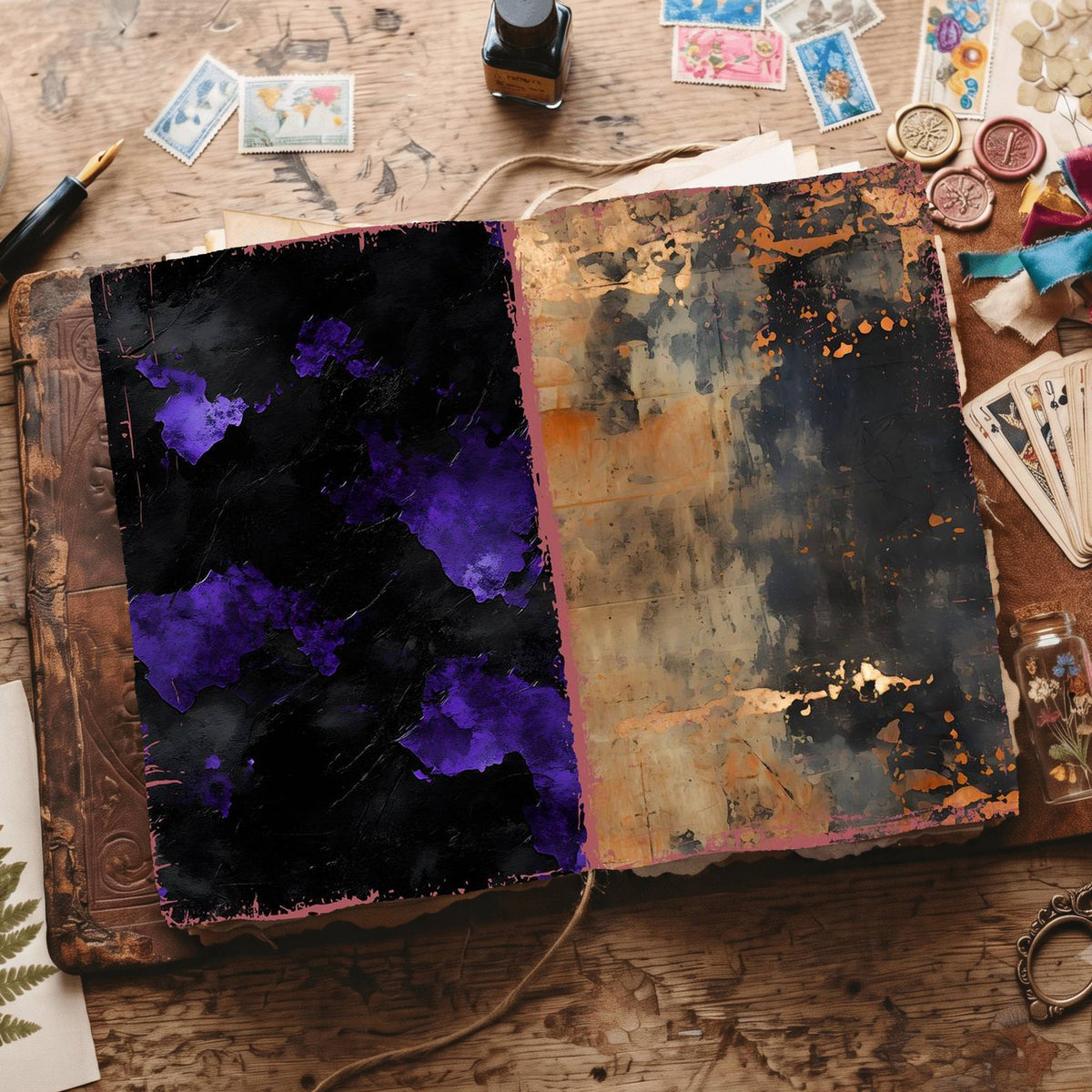 Grunge Digital Papers