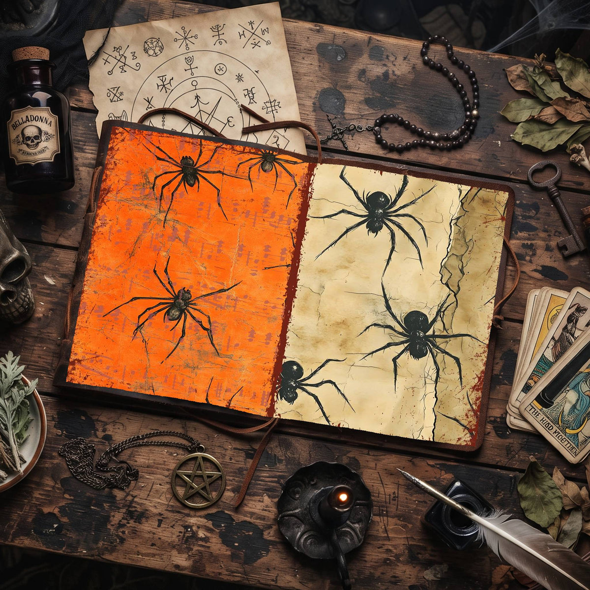 Halloween Digital Papers