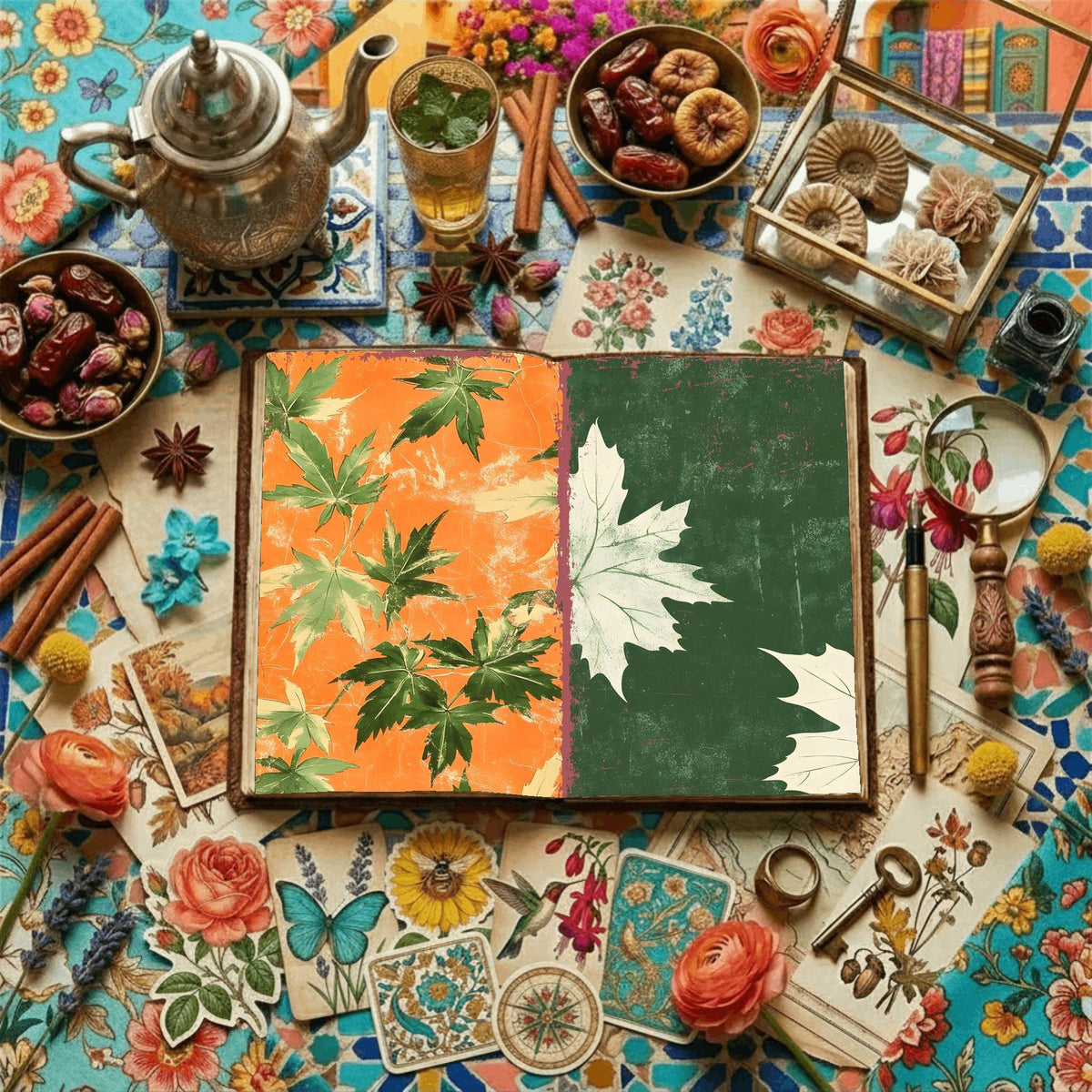 Leafy Digital Papers