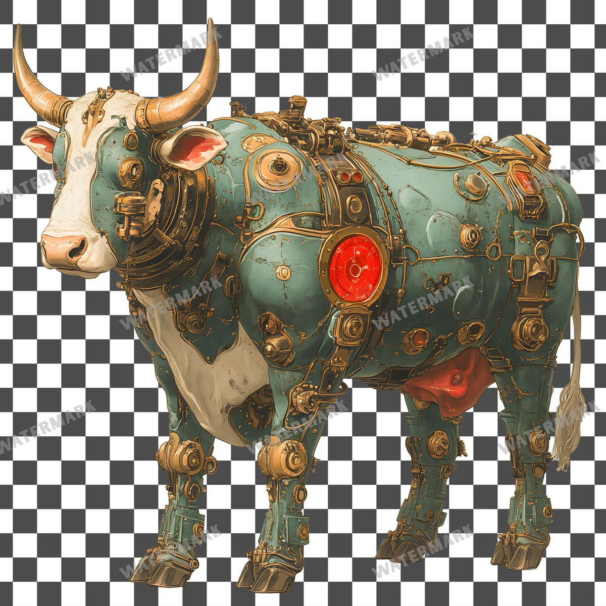Steampunk Clipart Pngs