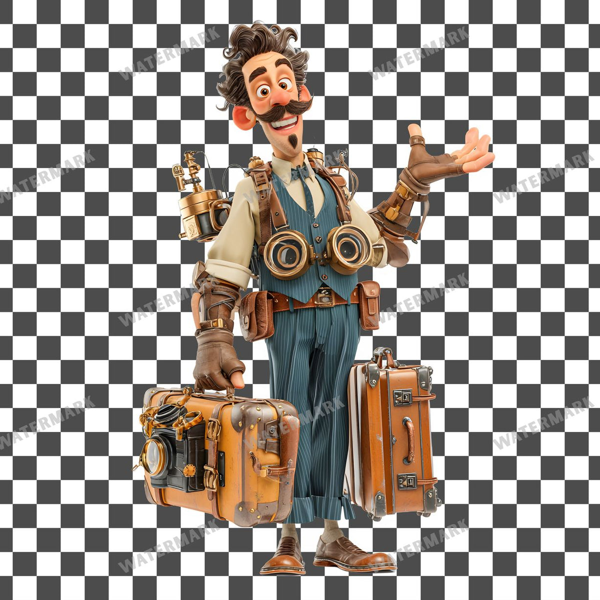 Steampunk Clipart Pngs