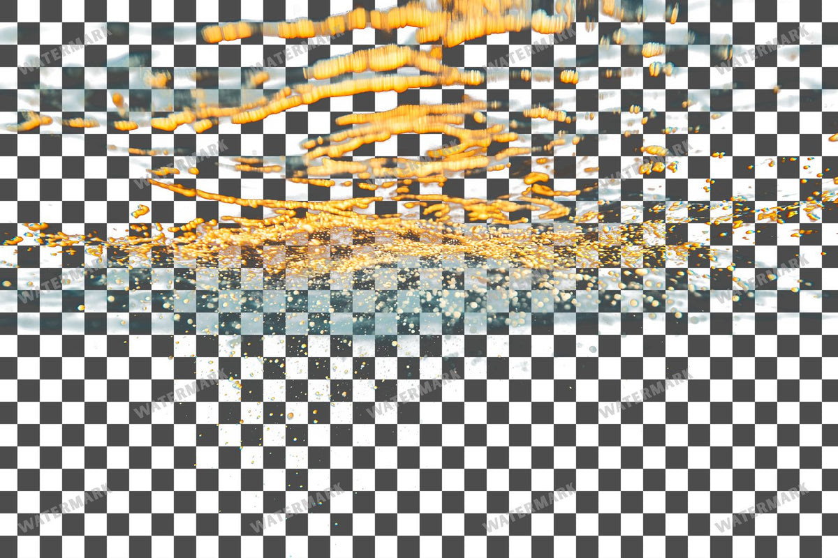 Underwater Lighting Transparent Overlay Pngs