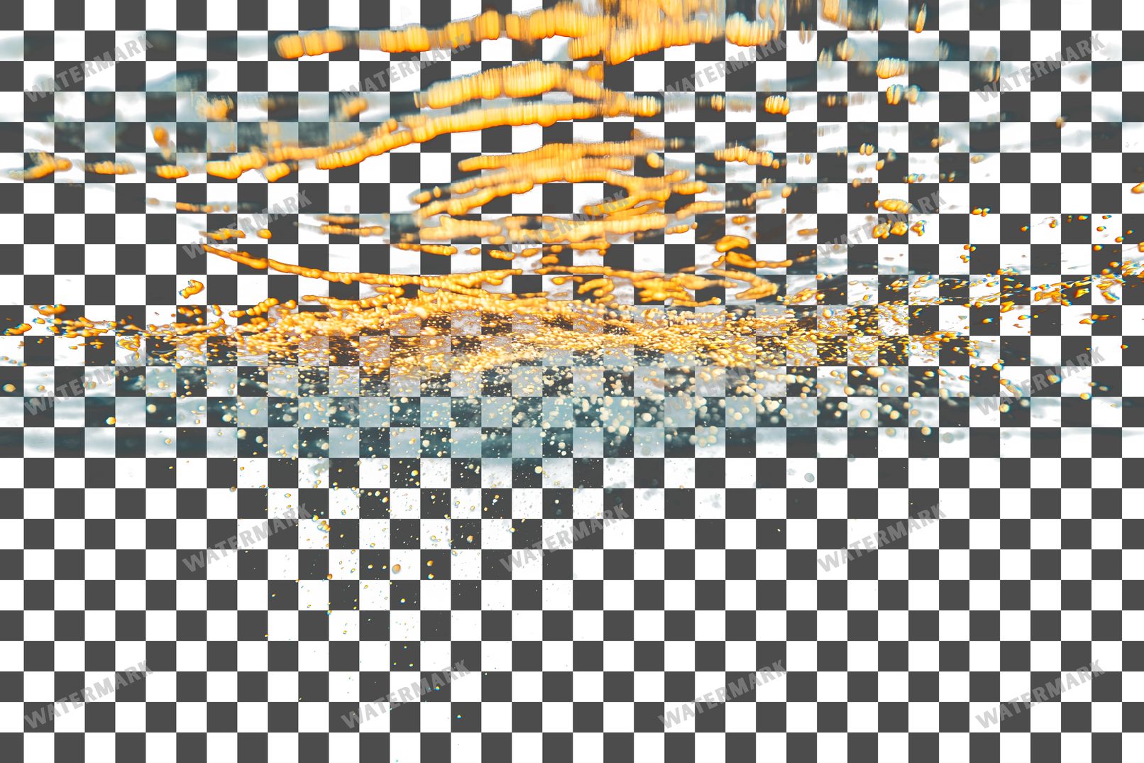 Underwater Lighting Transparent Overlay Pngs