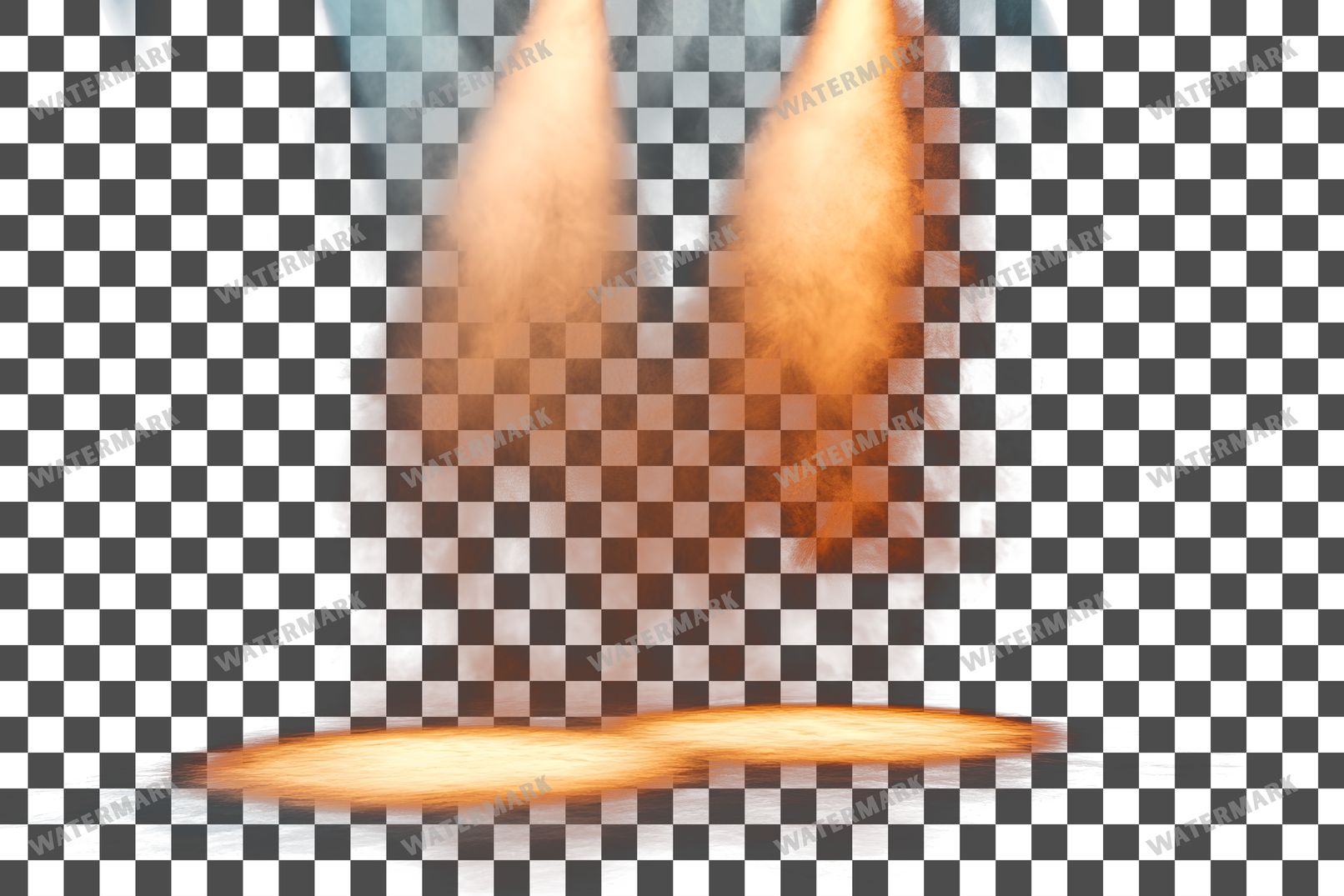 Warm Cozy Magical Disney Style Transparent Overlay Pngs