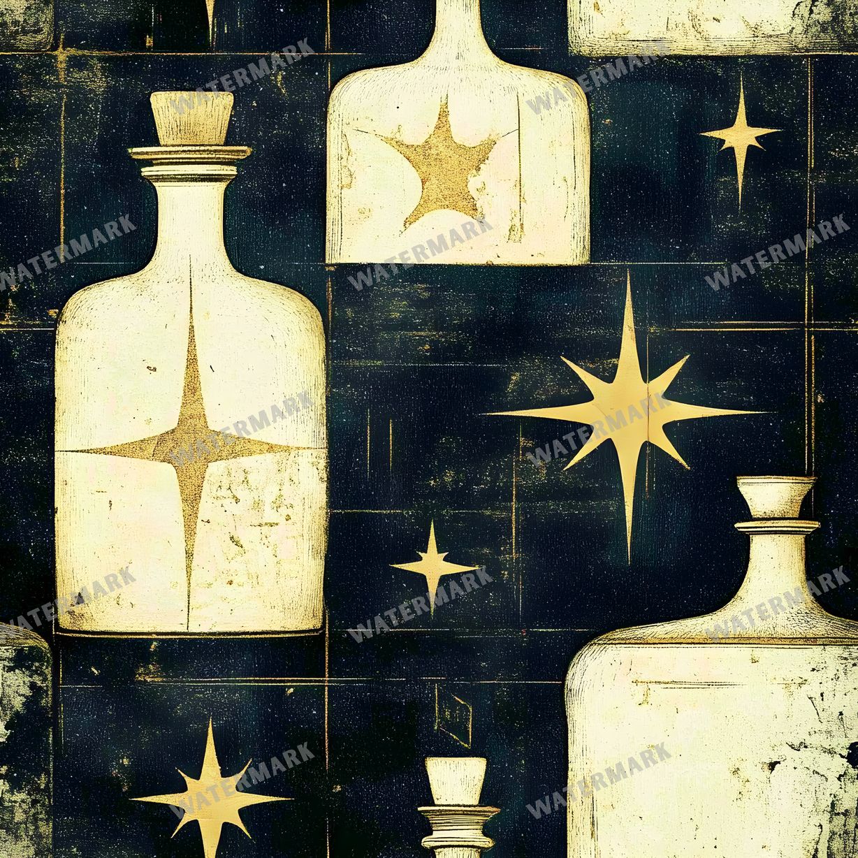 Witchcraft Seamless Pattern