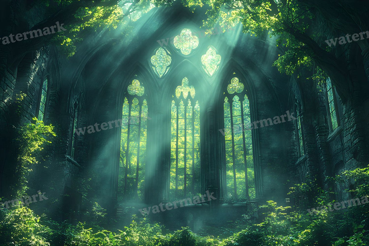 Wizarding Classroom Backdrop Images
