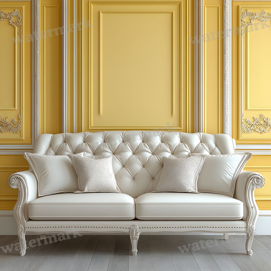 Yellow Pastel Room Backdrop Images