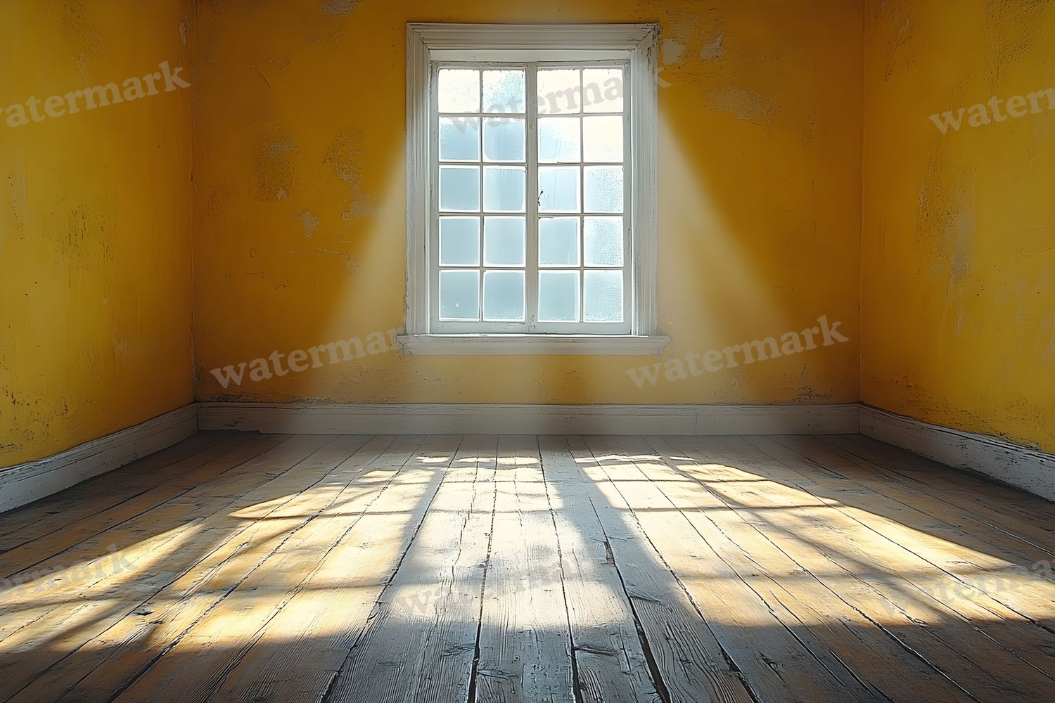 Yellow Vintage Room Backdrop Images