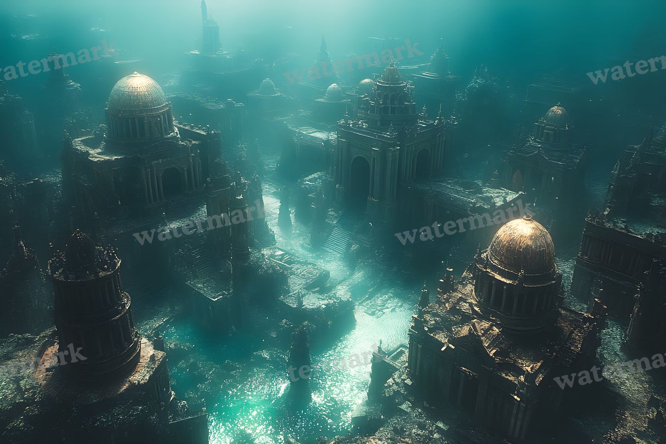 Advanced Atlantis Backdrop Images