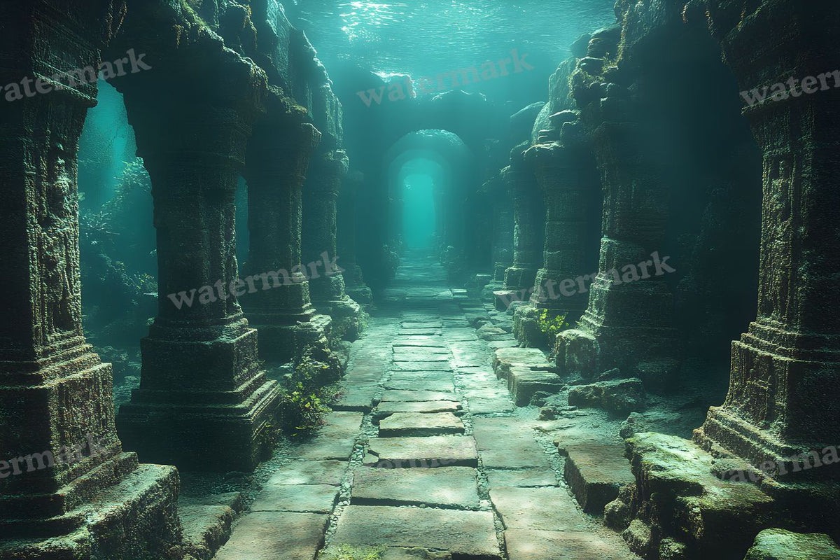 Advanced Atlantis Backdrop Images