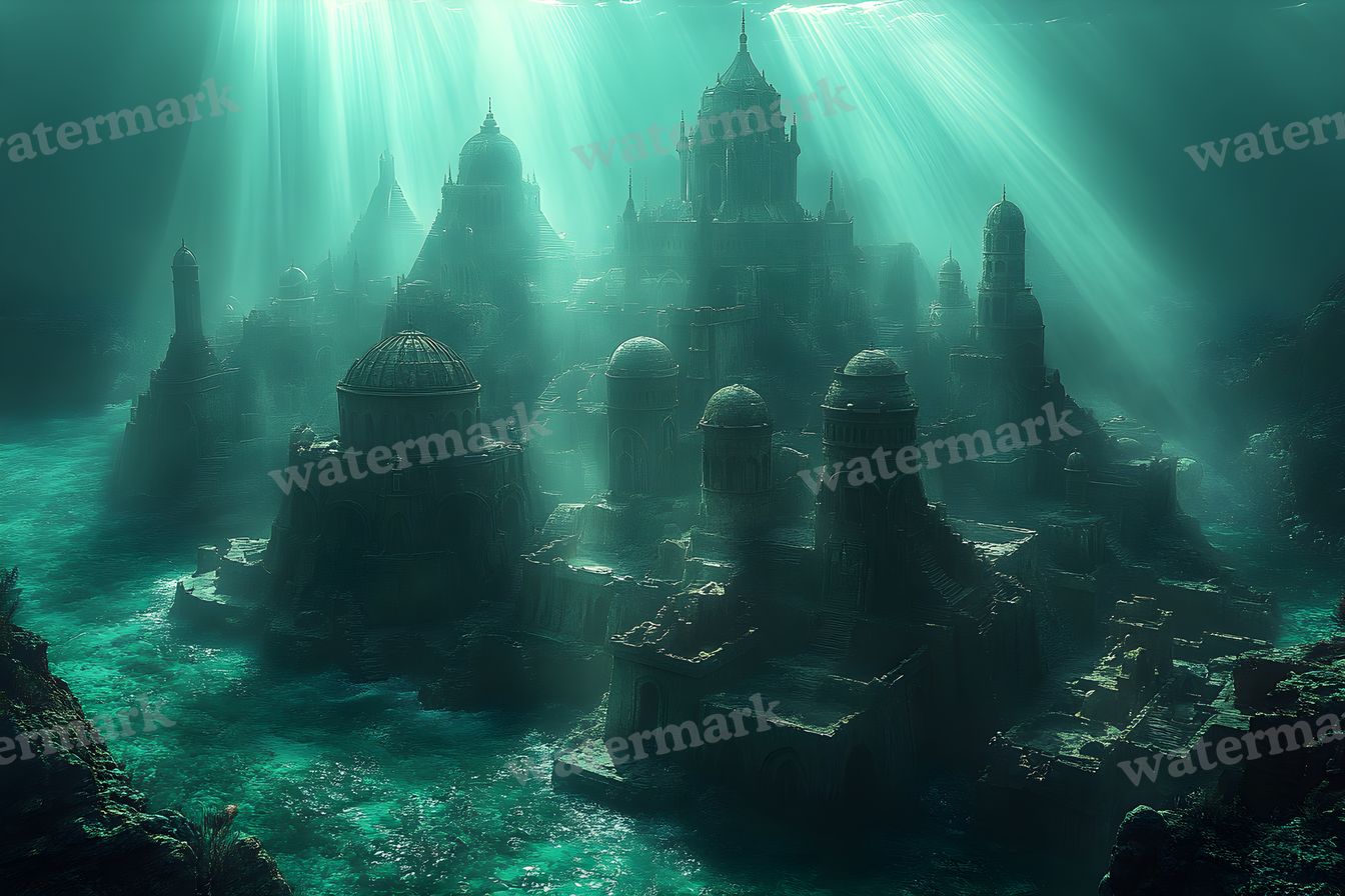 Advanced Atlantis Backdrop Images
