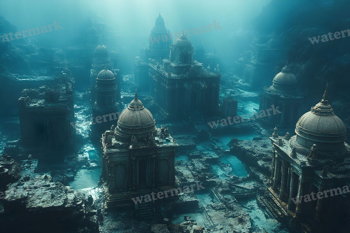 Advanced Atlantis Backdrop Images