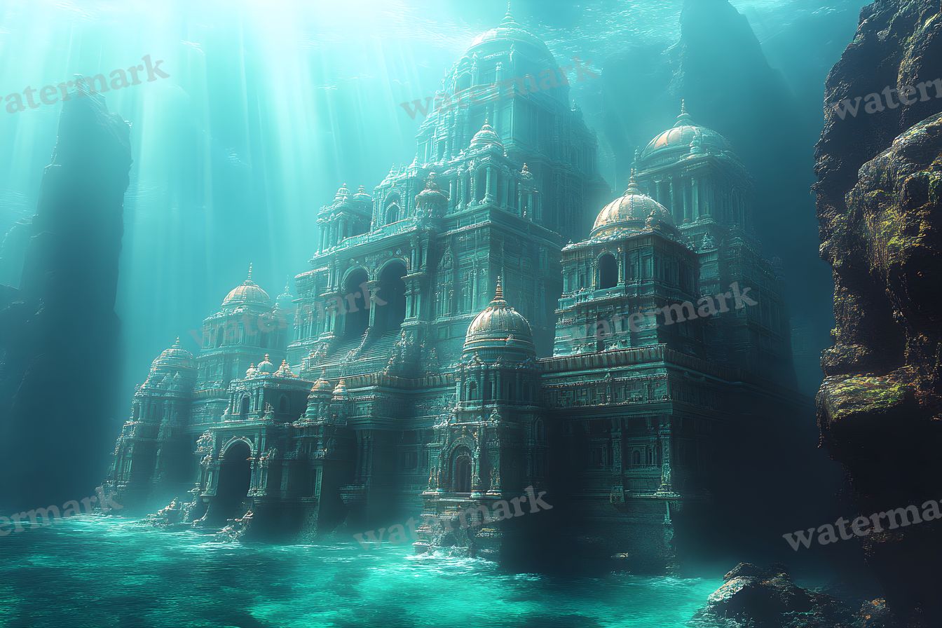 Advanced Atlantis Backdrop Images