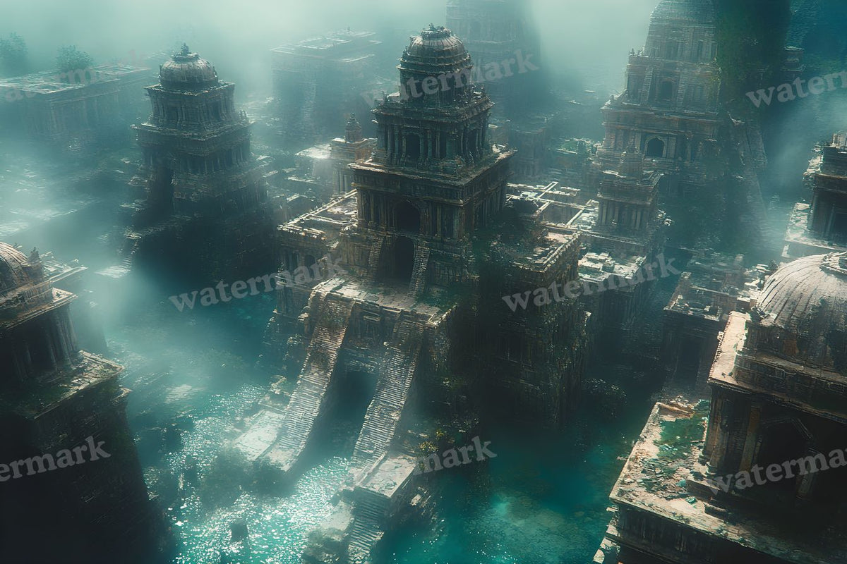 Advanced Atlantis Backdrop Images