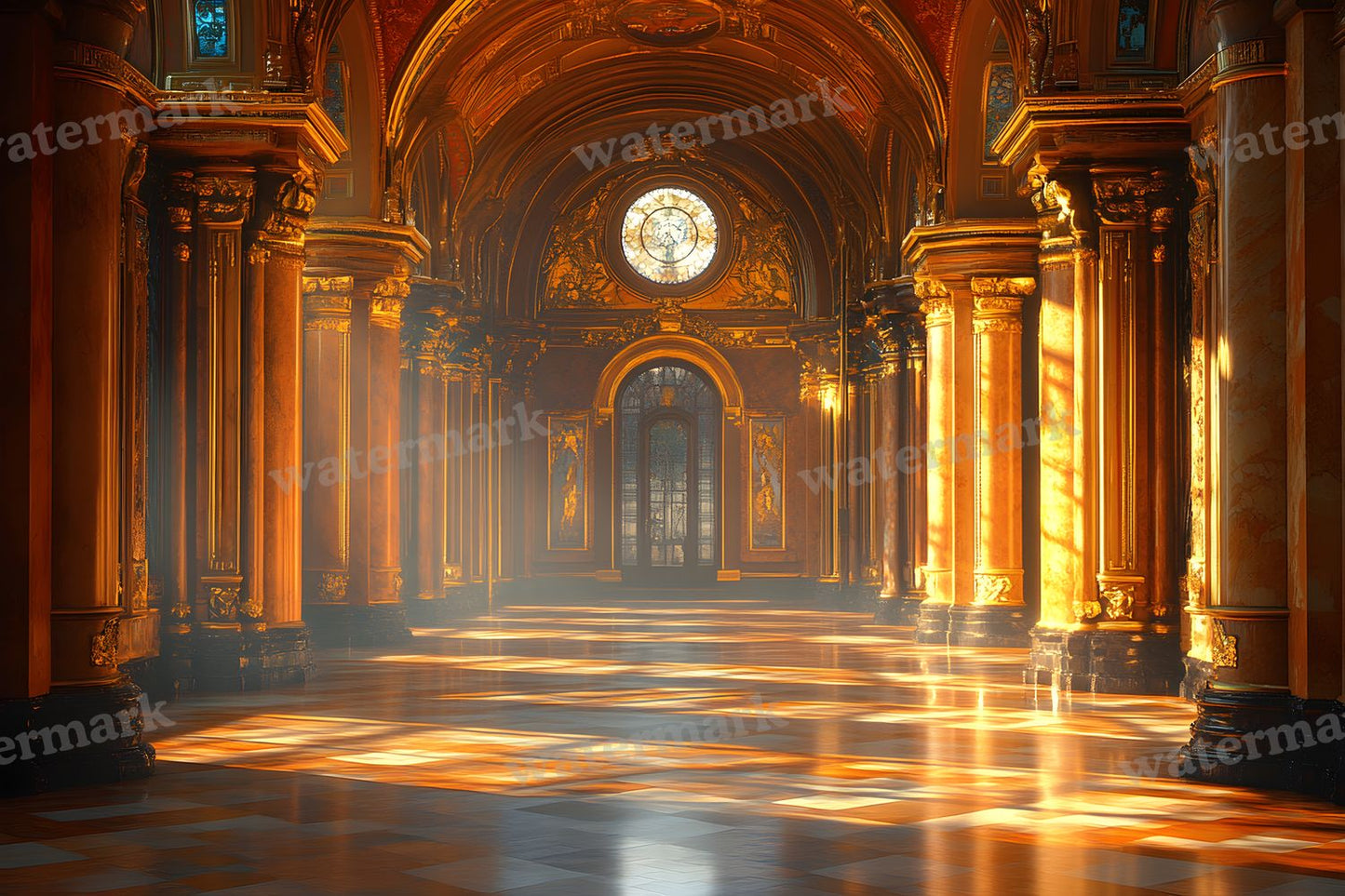 Amber Gallery Backdrop Images