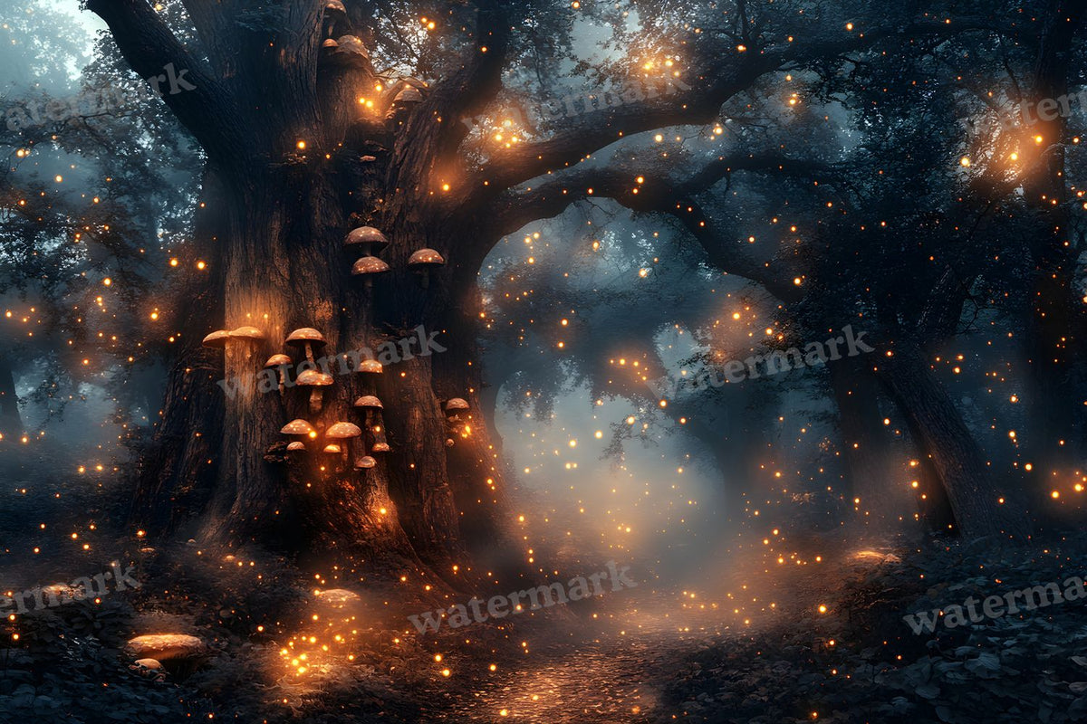 Ancient Fairytale Forest Backdrop Images