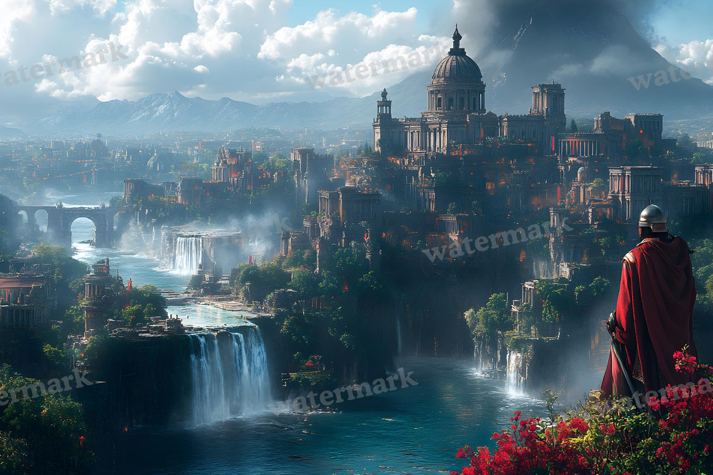 Ancient Roman Night Backdrop Images