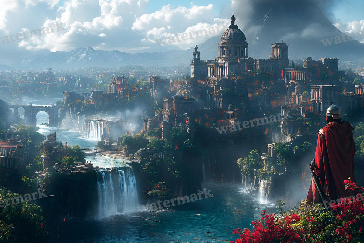 Ancient Roman Night Backdrop Images