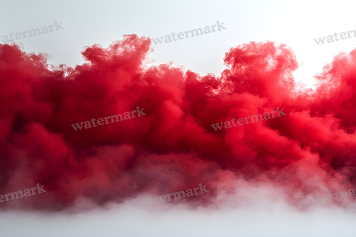 Red Smoke Backdrop Images