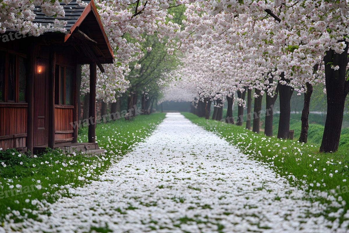 Spring Blossom Escape Backdrop Images