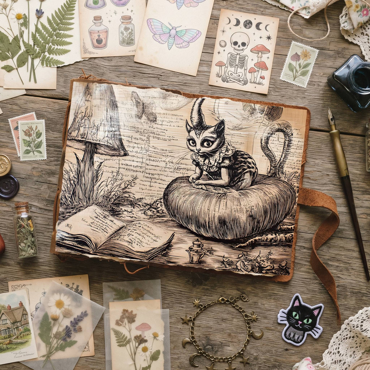 Alice In Wonderland Digital Papers